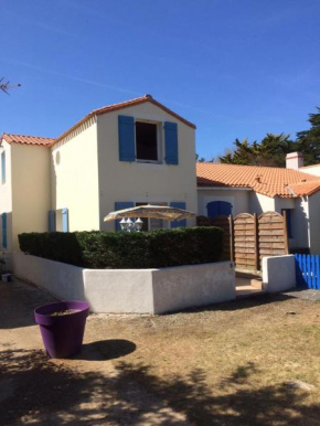 Отель Maison vacances Noirmoutier Barbatre  Барбатр